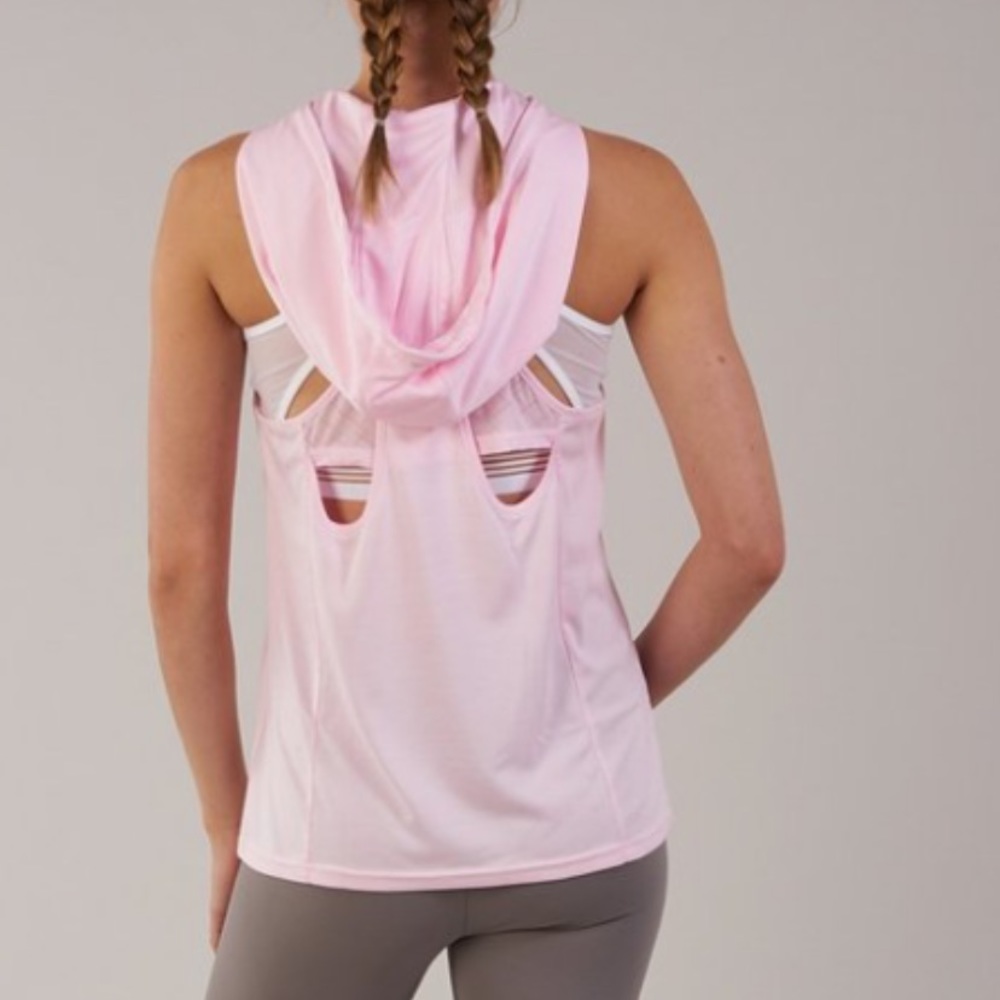 Gymshark sleeveless hoodie